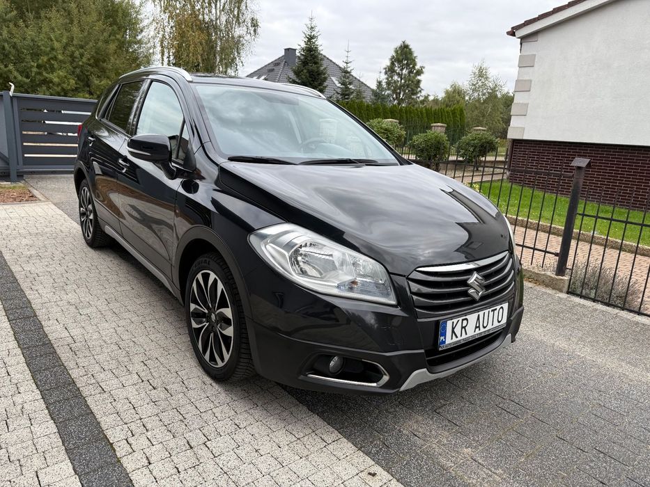 Suzuki SX4 S-Cross 1.6 Benzyna 120KM Automat Navi Klimatronik Alu Tempomat !!