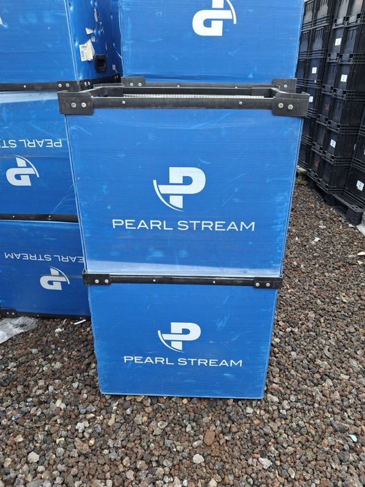 Skrzynka z tworzywa tekpol# pudełko# pojemnik