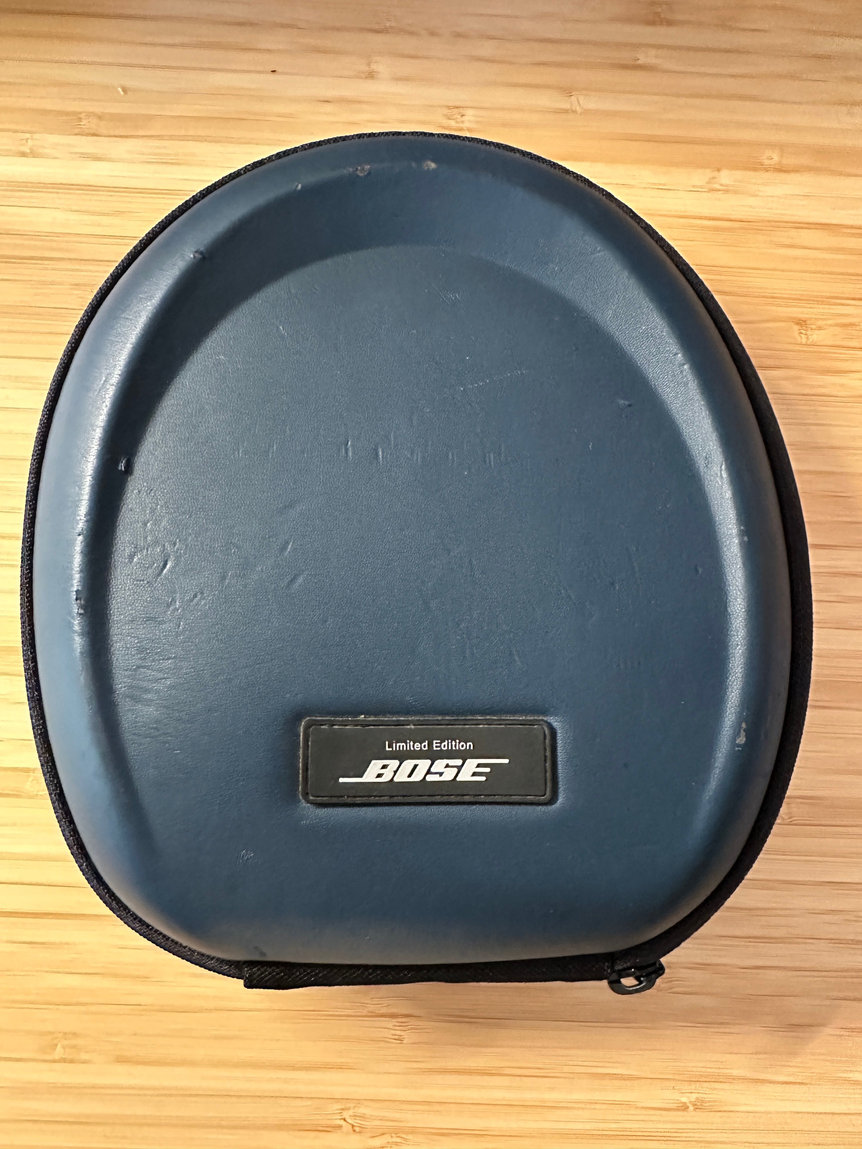 Bose QC 15 - Noise Canceling - Blue Edition