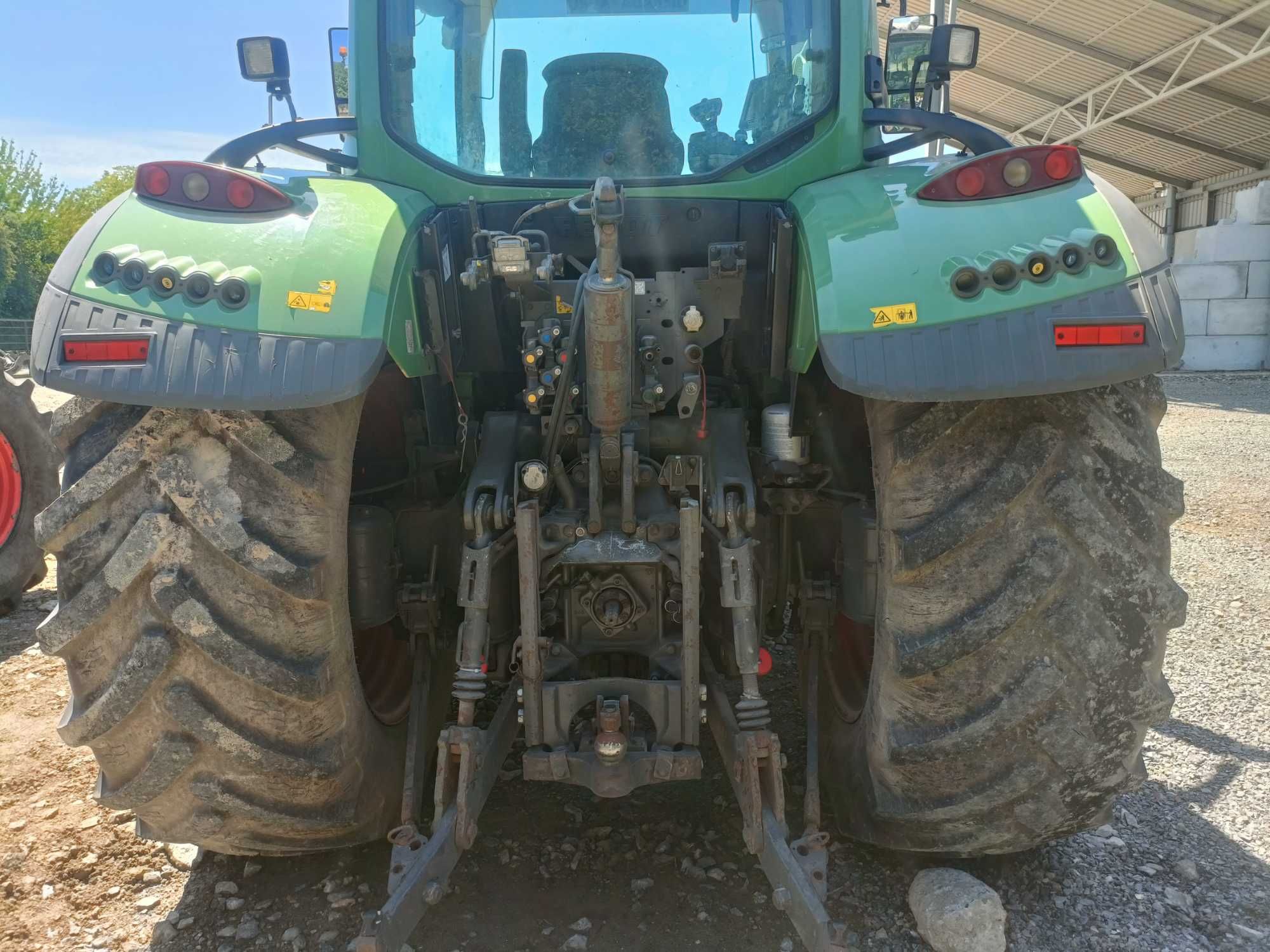 Fendt 718 Profi Plus 2016 wom przód 718..720.712.724 s4