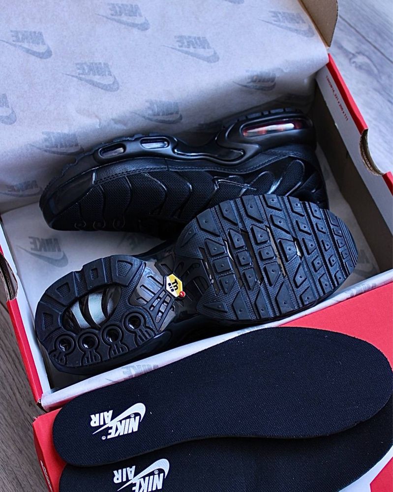 ЖИВІ ФОТО‼️ Кросівки чоловічі демісезон Nike Air Max Tn + | Найк Тн
