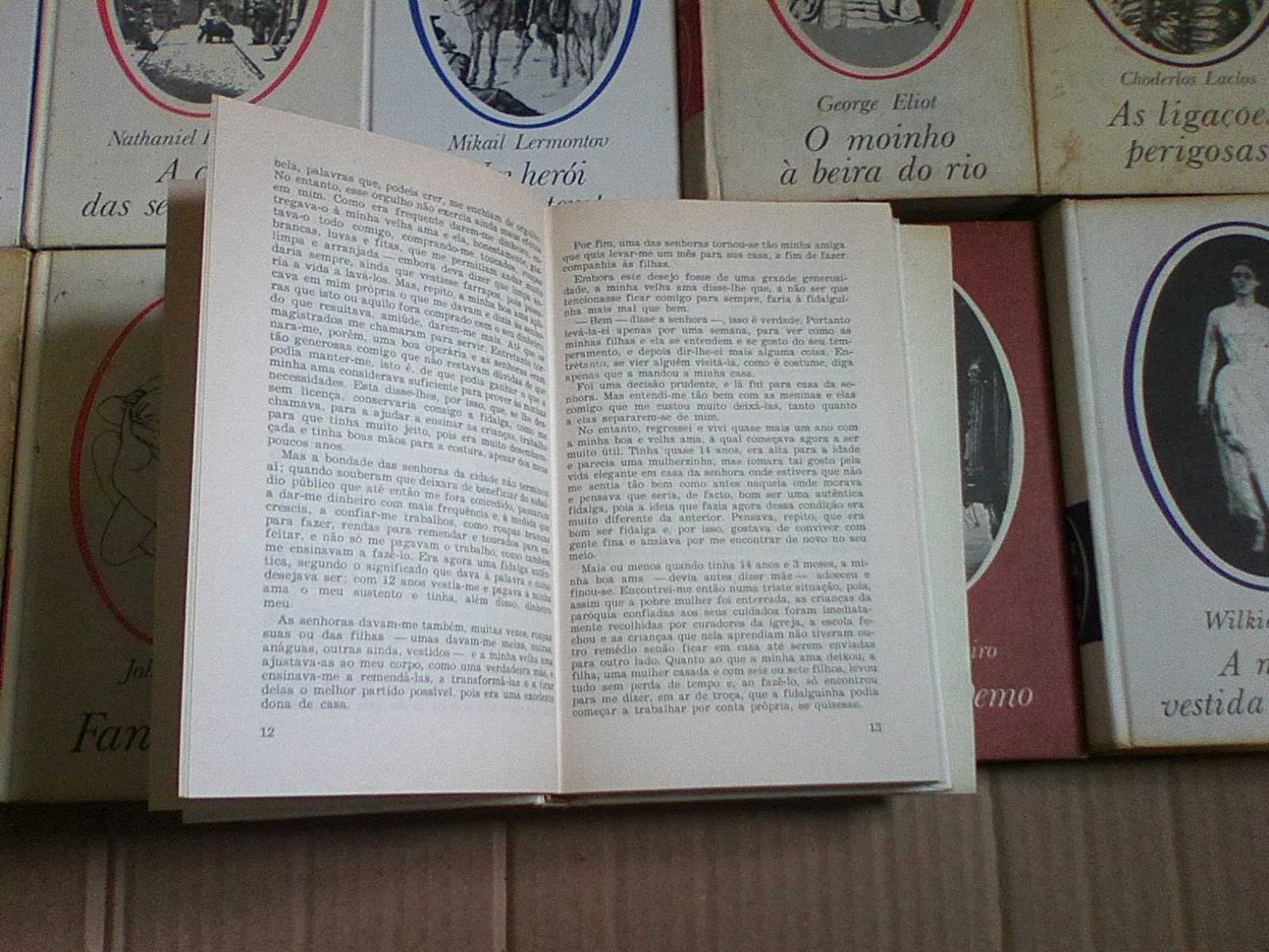 conjunto livros circulo leitores