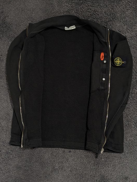 Bluza Stone Island zip XL