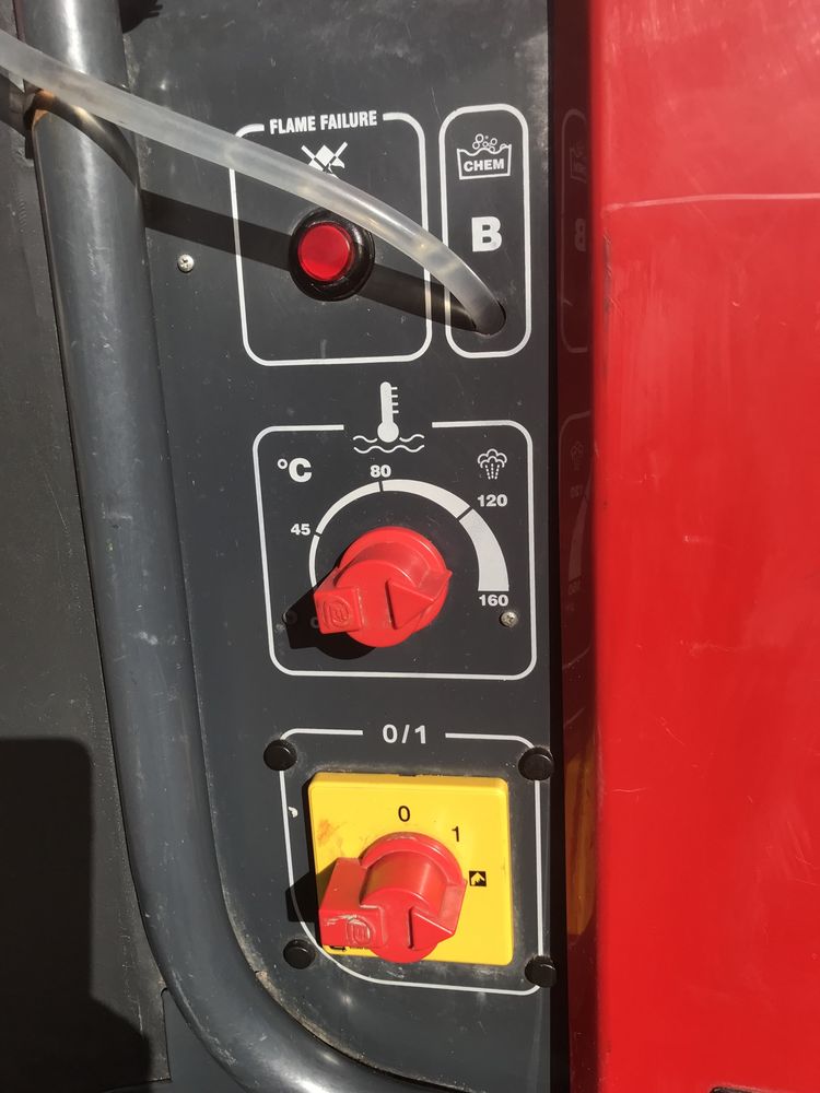 Myjka wysokociśnieniowa gorącowodna nie Karcher EHRLE HD1140