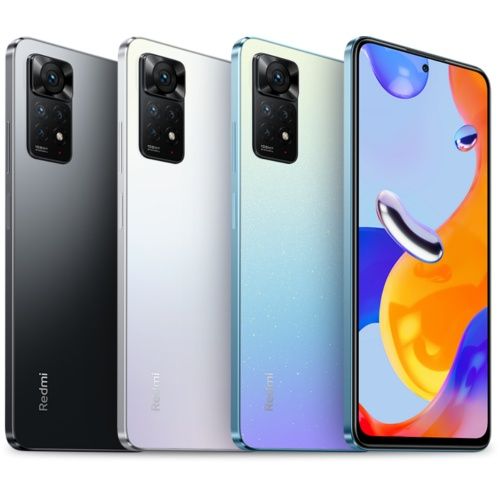 Xiaomi Redmi Note 11 Pro (5g) 6+128GB amoled 6.67" G96 5000мАг 67Вт