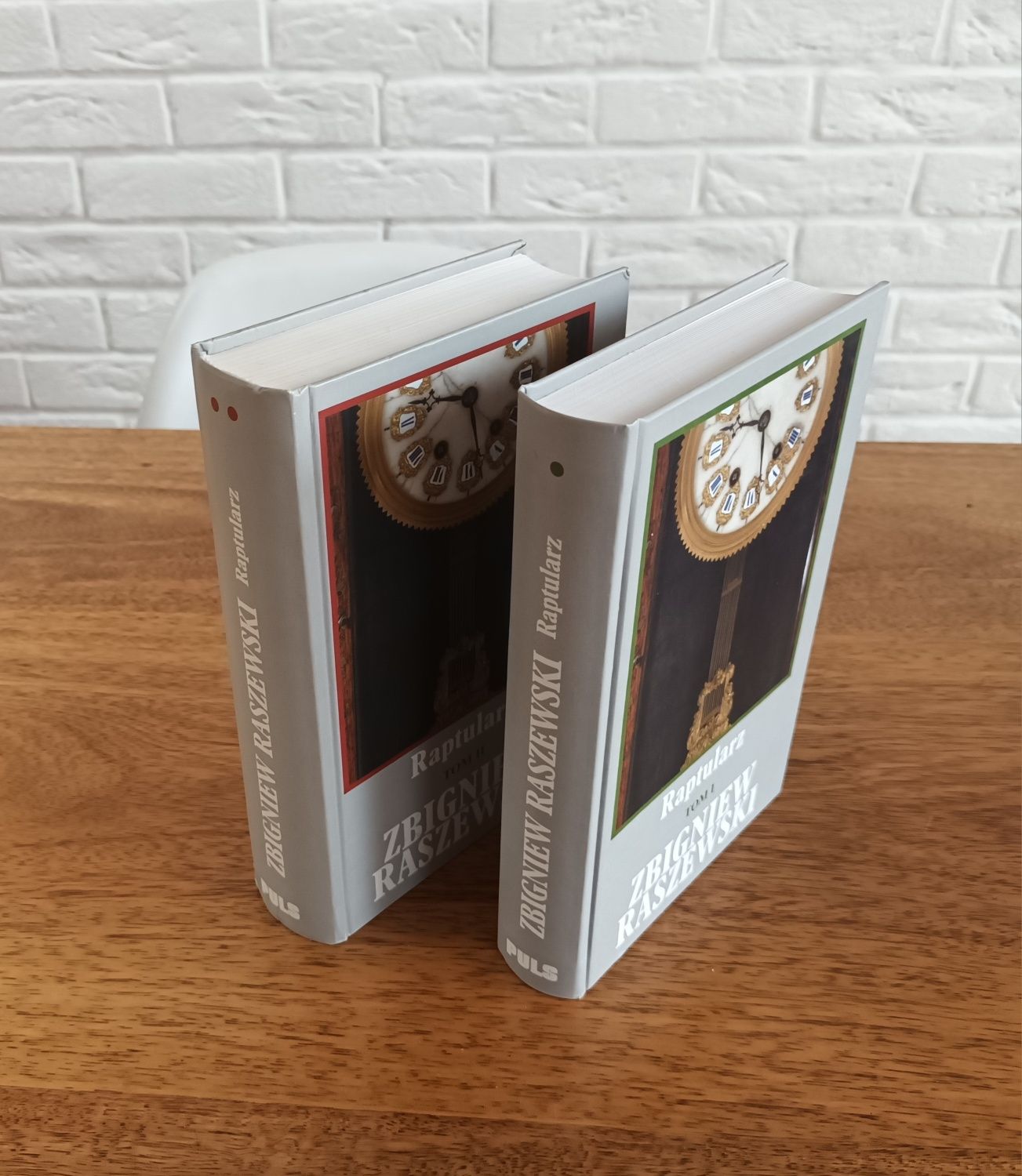 Zbigniew Raszewski  Raptularz  tom 1-2 komplet