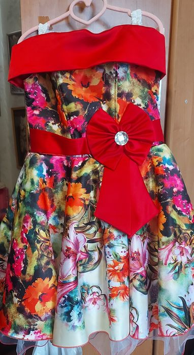 Платье   нарядное