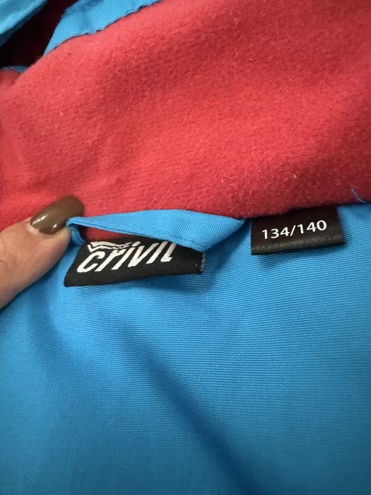Лижна куртка Crivit на дівчинку 10-11 років