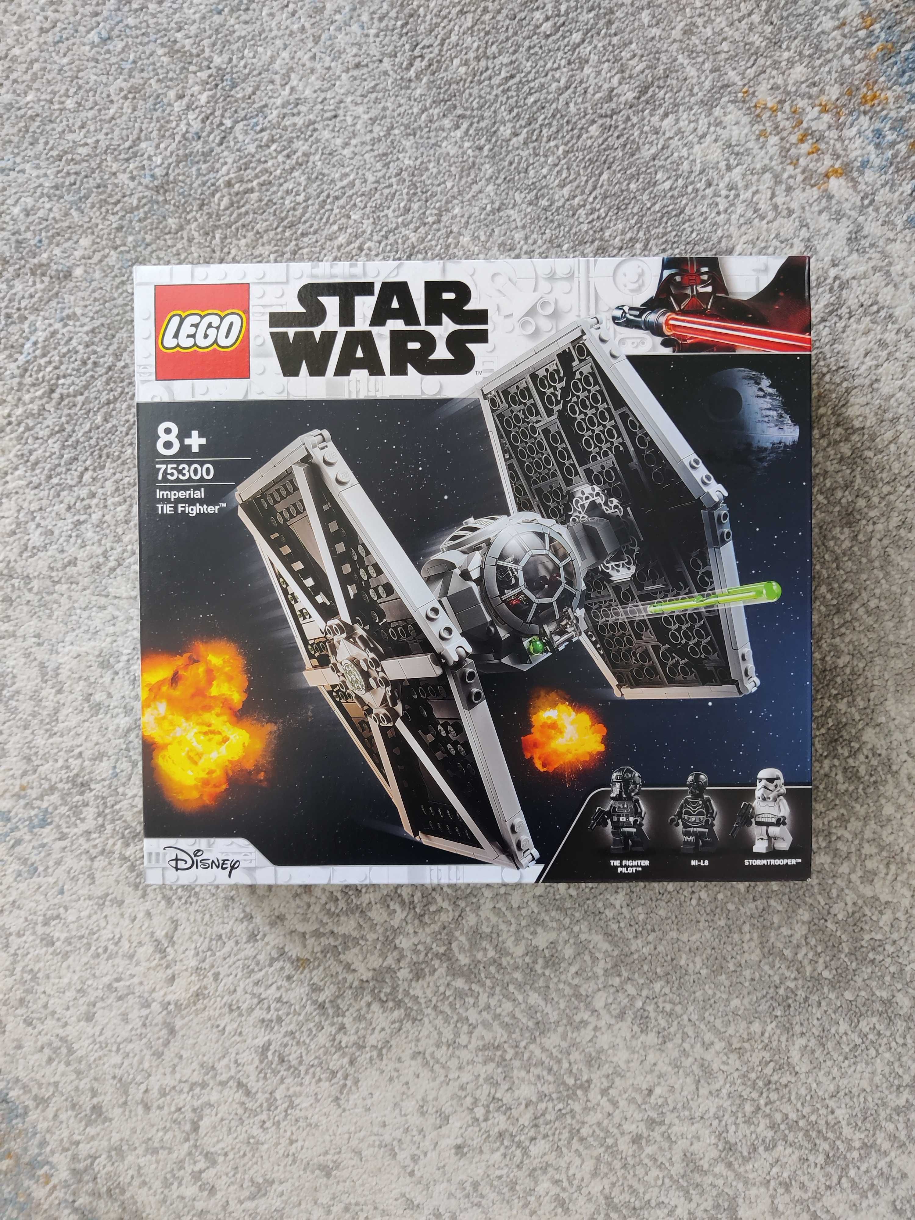 Lego Star Wars 75300 - Imperialny myśliwiec TIE