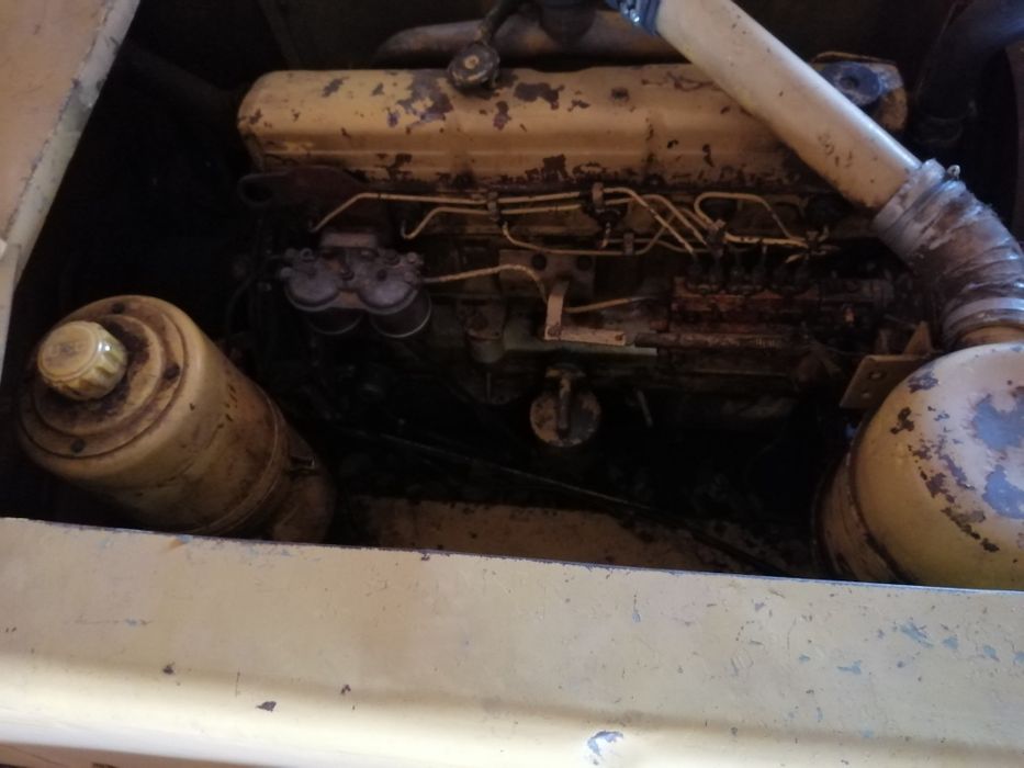 New Holland clayson 1545