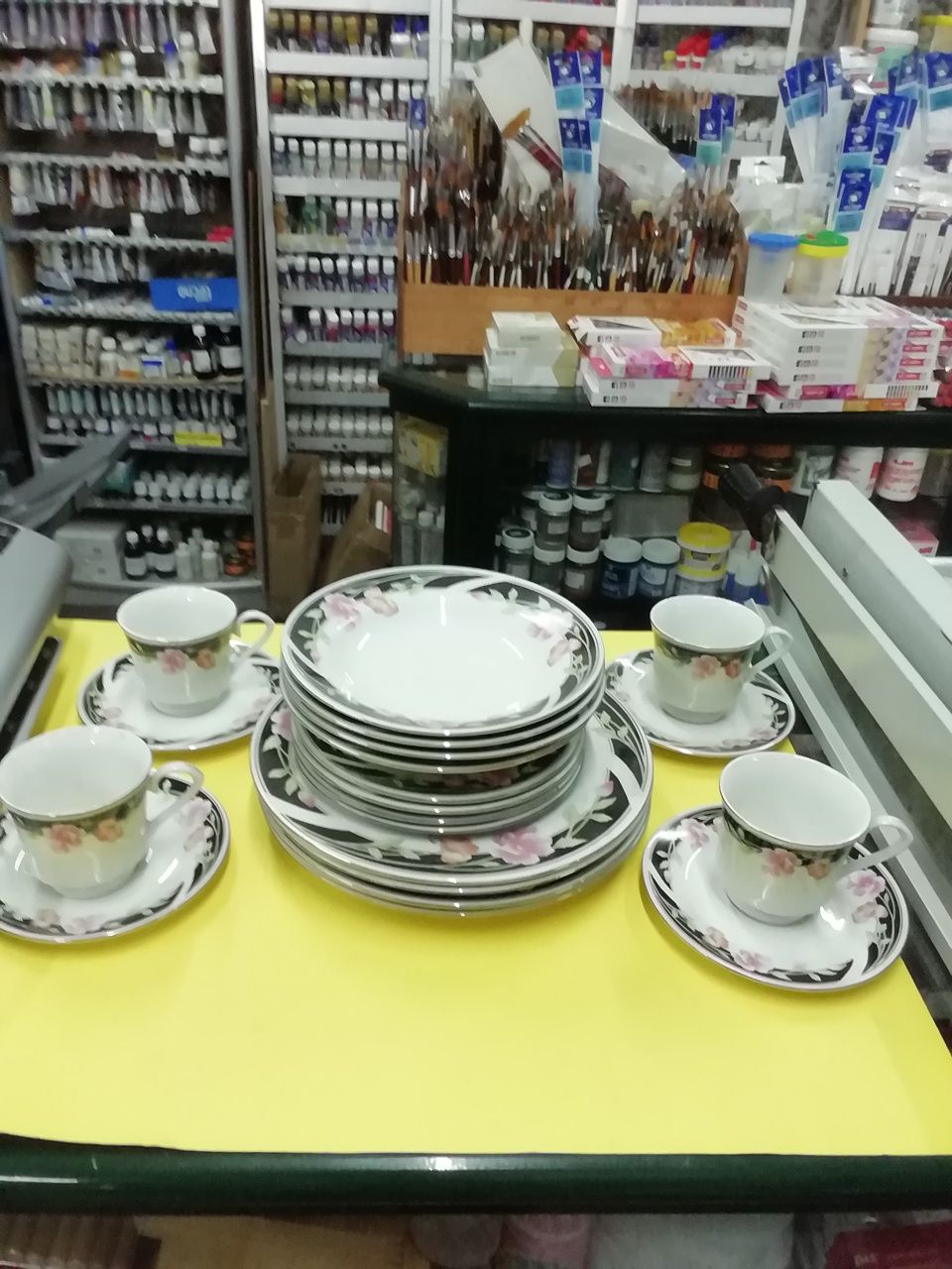 Serviço de jantar porcelana chinesa, novo