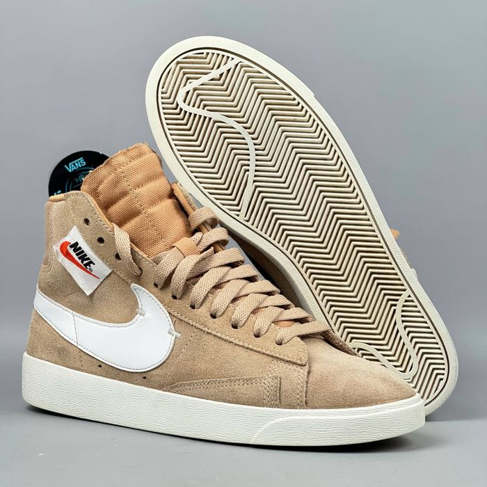 Кеди кросівки Nike Blazer Mid Rebel Bio кеды кроссовки найк блейзер