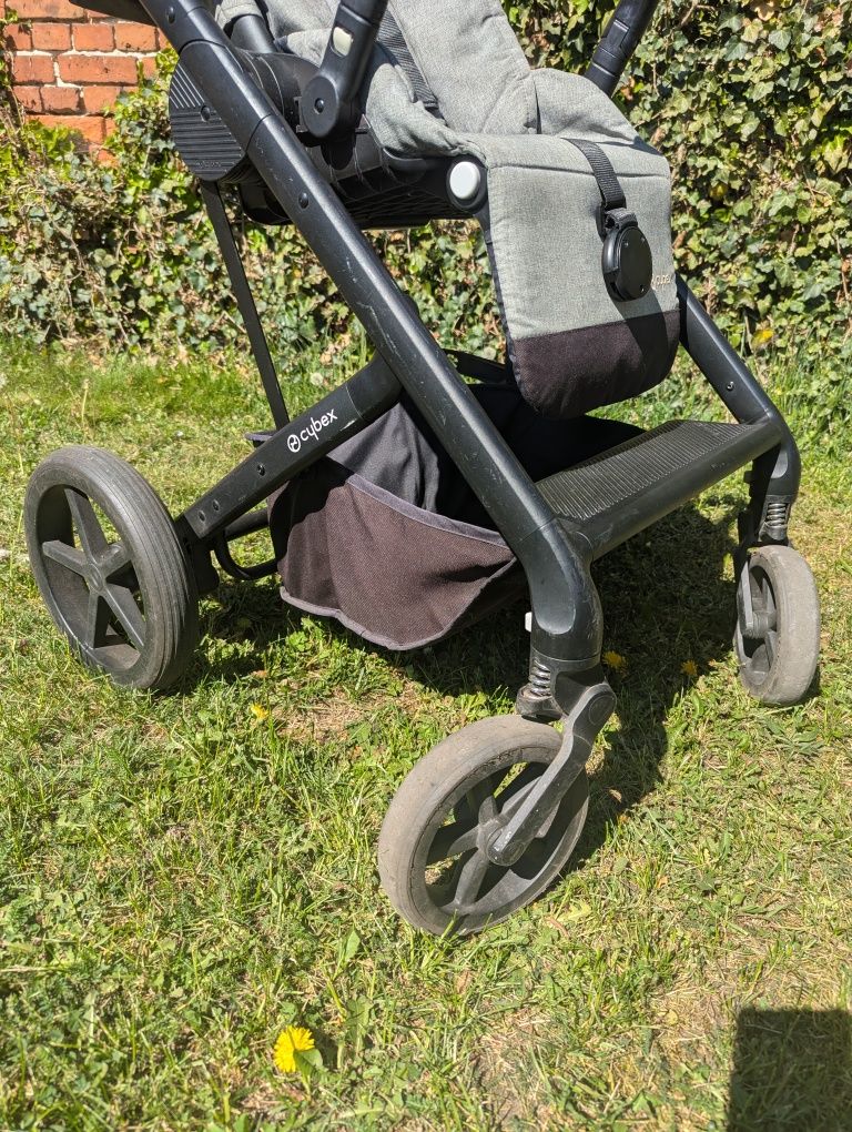 Wózek spacerowy cybex balios S szary