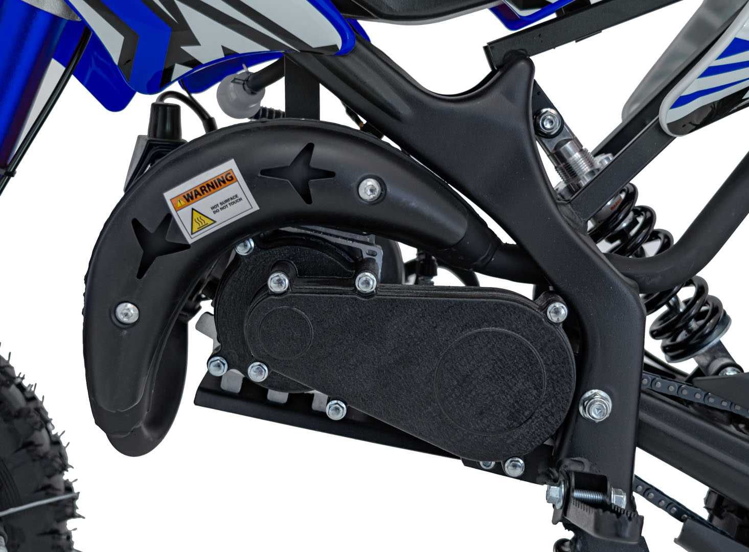 Pojazd Motor Spalinowy dla dzieci do 70kg do 40km/h 49CC STORM DB701SE
