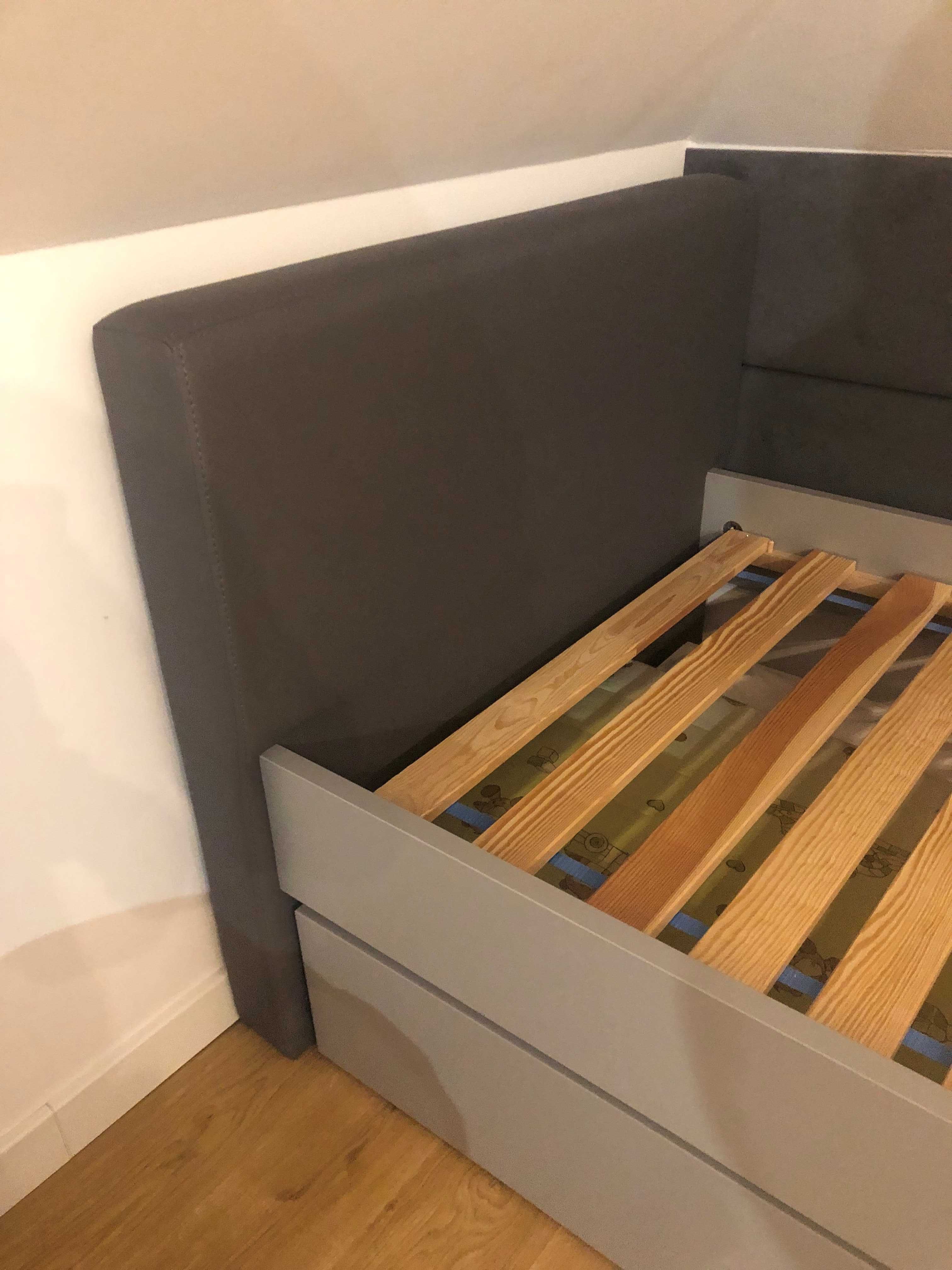 Łóżko tapicerowane Meblik 90x200