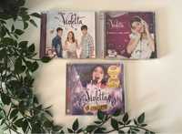 Conjunto de três CD’S Violetta