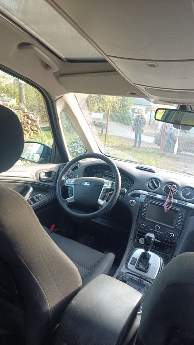 Ford Galaxy Platinum 2011r 203km benzyna automat