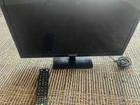 Lcd de 24’ otimo estado + comando