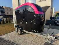 Careliner  Nowa przyczepa do transportu koni Careliner S