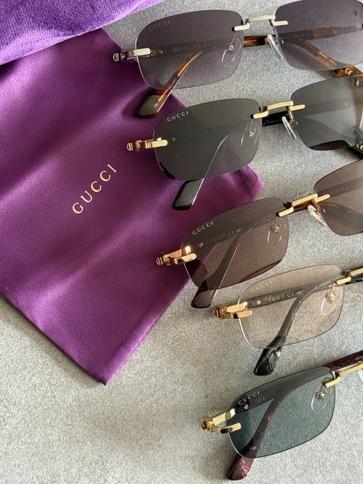 Сонцезахисні окуляри Gucci GG1221S sunglasses очки гуччи гучі