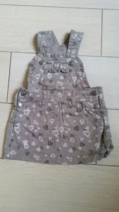 Paka ubrań 74. Bluzki komplety spodnie body pajace H&M Reserved Smyk