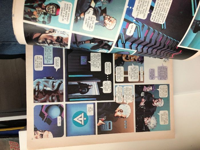 BANDA DESENHADA DC : "Batman- Digital Justice" - Editoria Abril