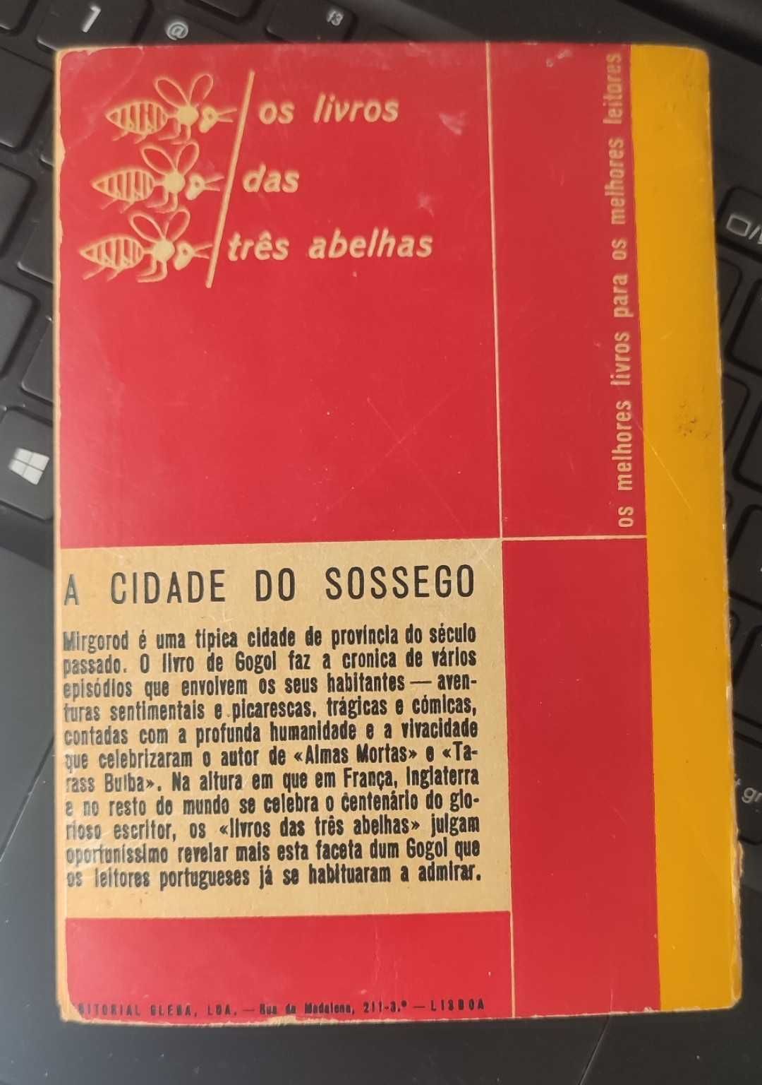 A Cidade do Sossego - Nicolau Gogol