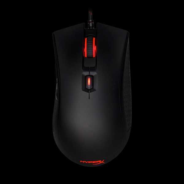 Мишка HyperX Pulsefire FPS + Килимок HyperX (розмір L) у подарунок