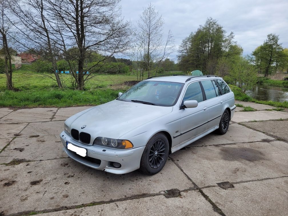 Bmw e39 525d R6 manual Hak