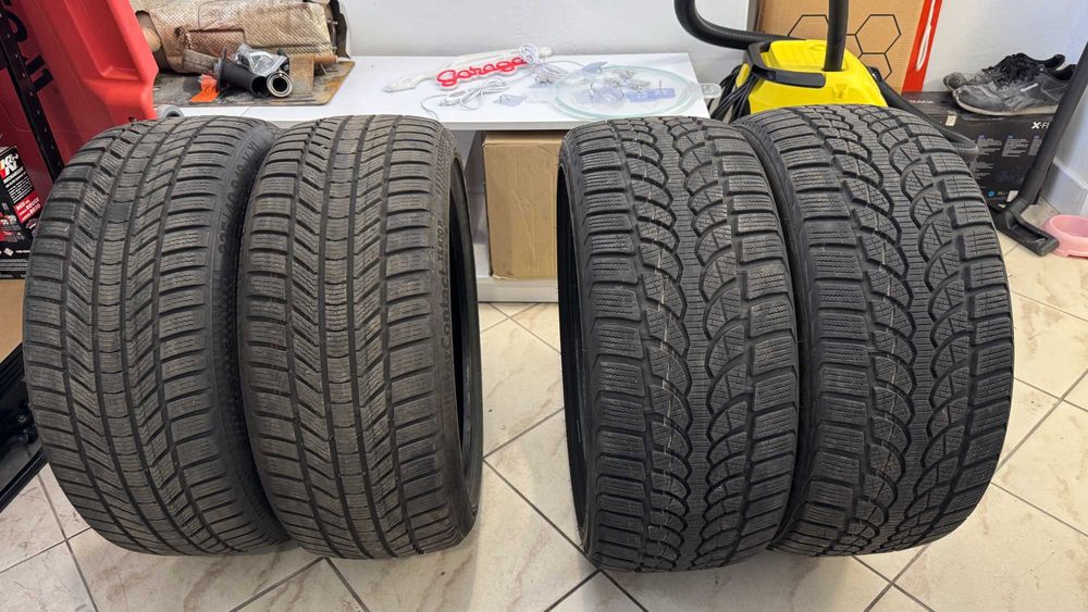 Opony 225/40/18 2xContinental WinterContact / 2xBridgestone Blizzak