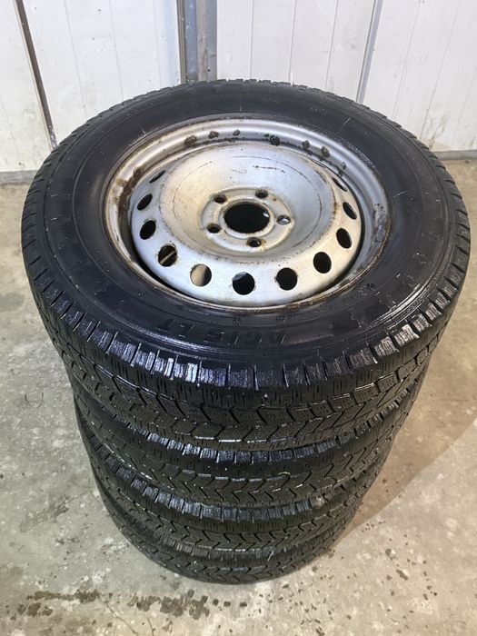 Komplet 4x Kół Zimowych 215/65/16 5x112 Audi VW Mercedes