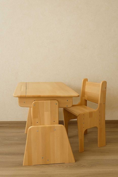 Парта дитяча дерев'яна