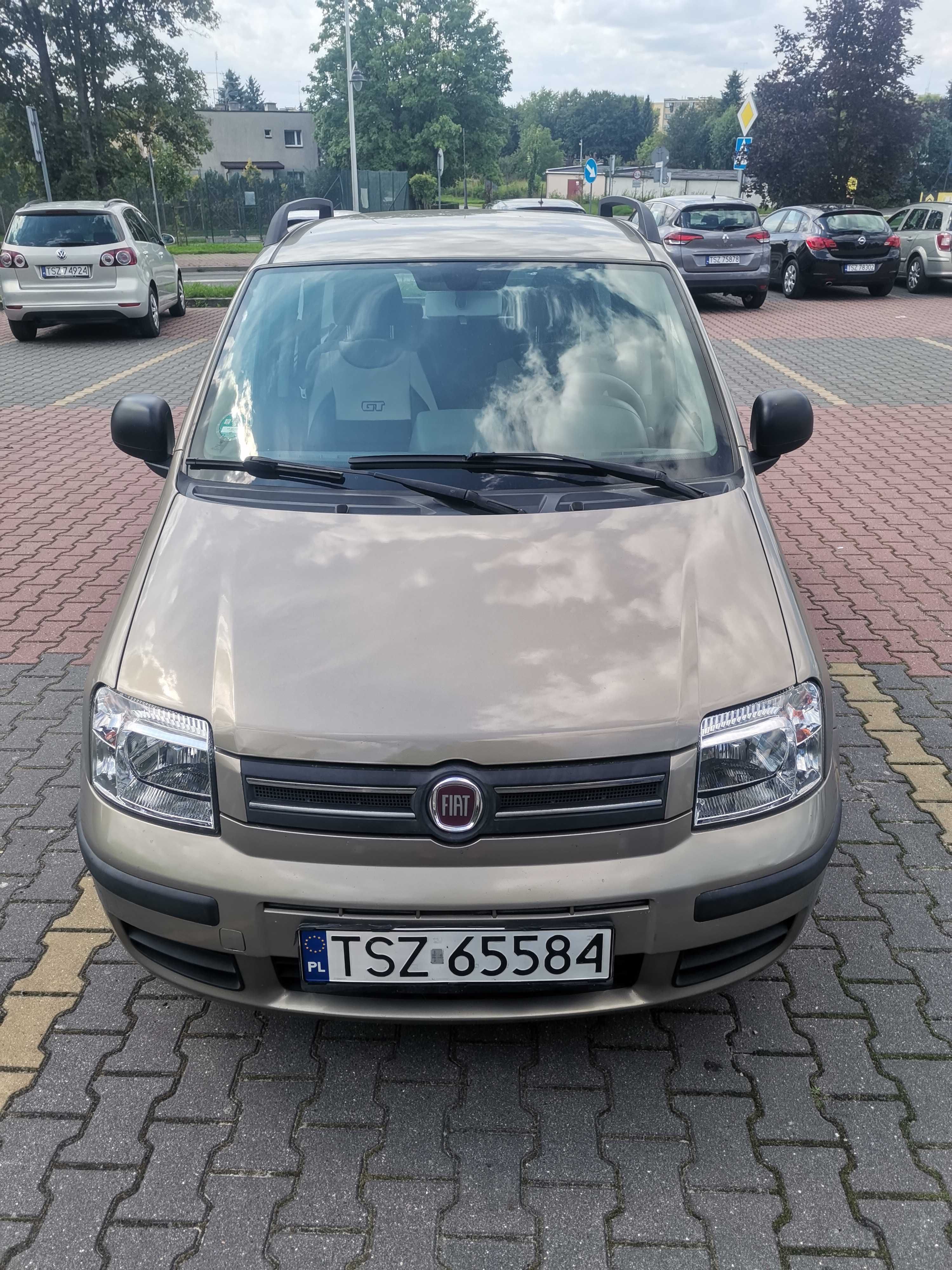 Fiat Panda II 2007 rok Klima 1.2 b. 129 tys.km Zarejestrowany w Polsce