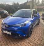 Toyota C-HR sprzedam Toyota CHR Hybrid, pierwszy właściciel, rejestracja 25.01.201