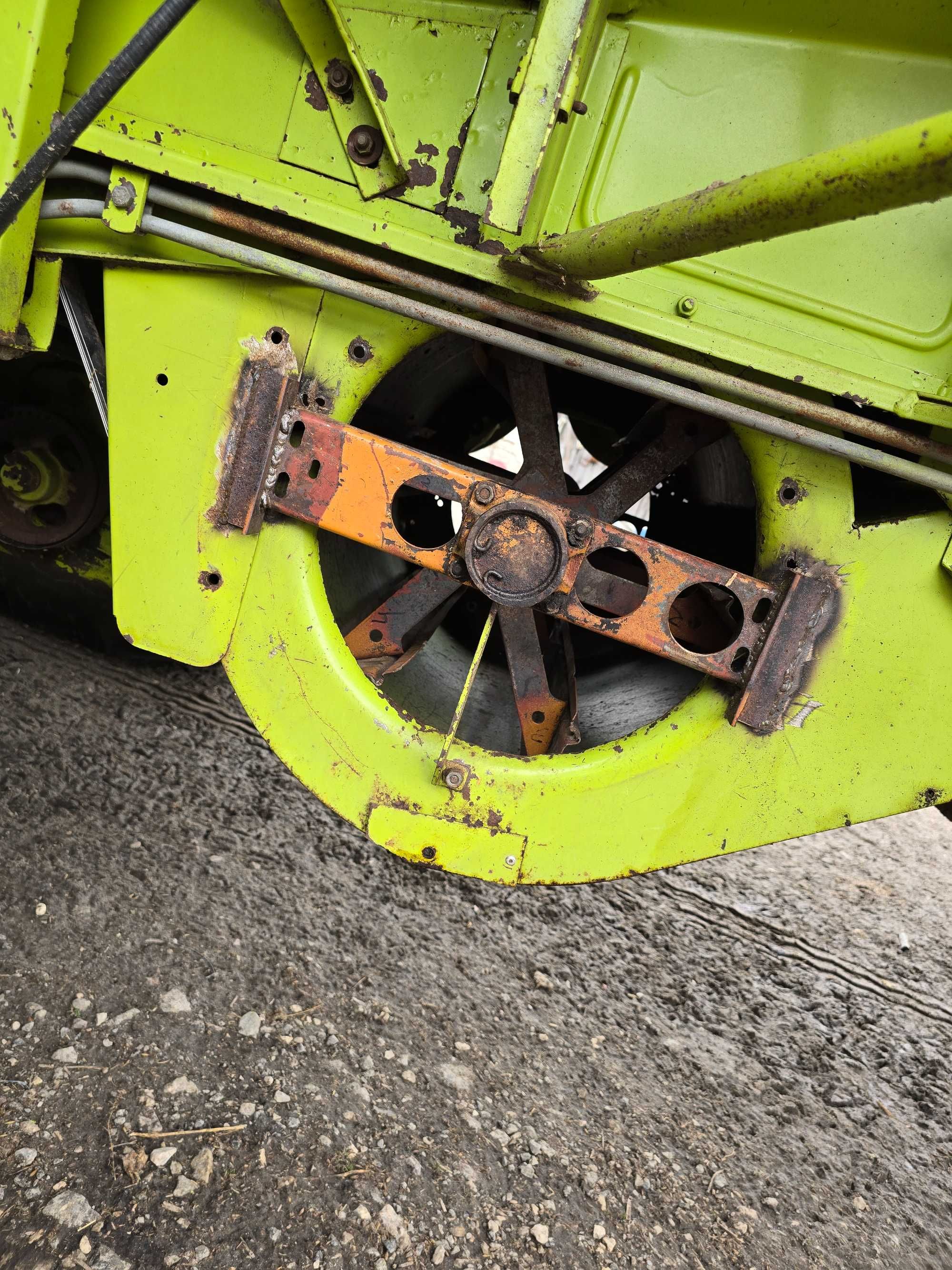 Claas Consul kombajn do fasoli