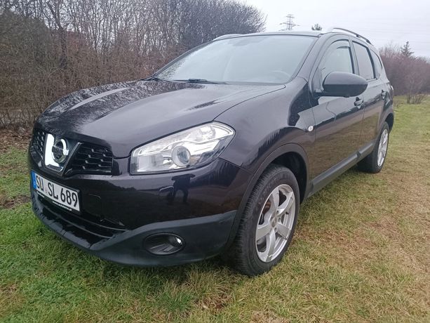 Nissan Qashqai+2 LIFT_7-osob_2.0_150KM_4x4_Automat_ Kamera360_Xenon_Skóra_Bose_Panorama