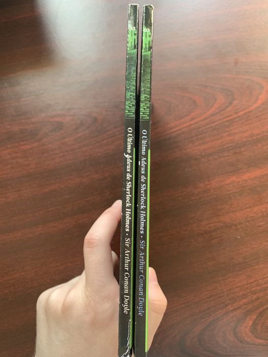 O ultimo adeus de Sherlock Holmes