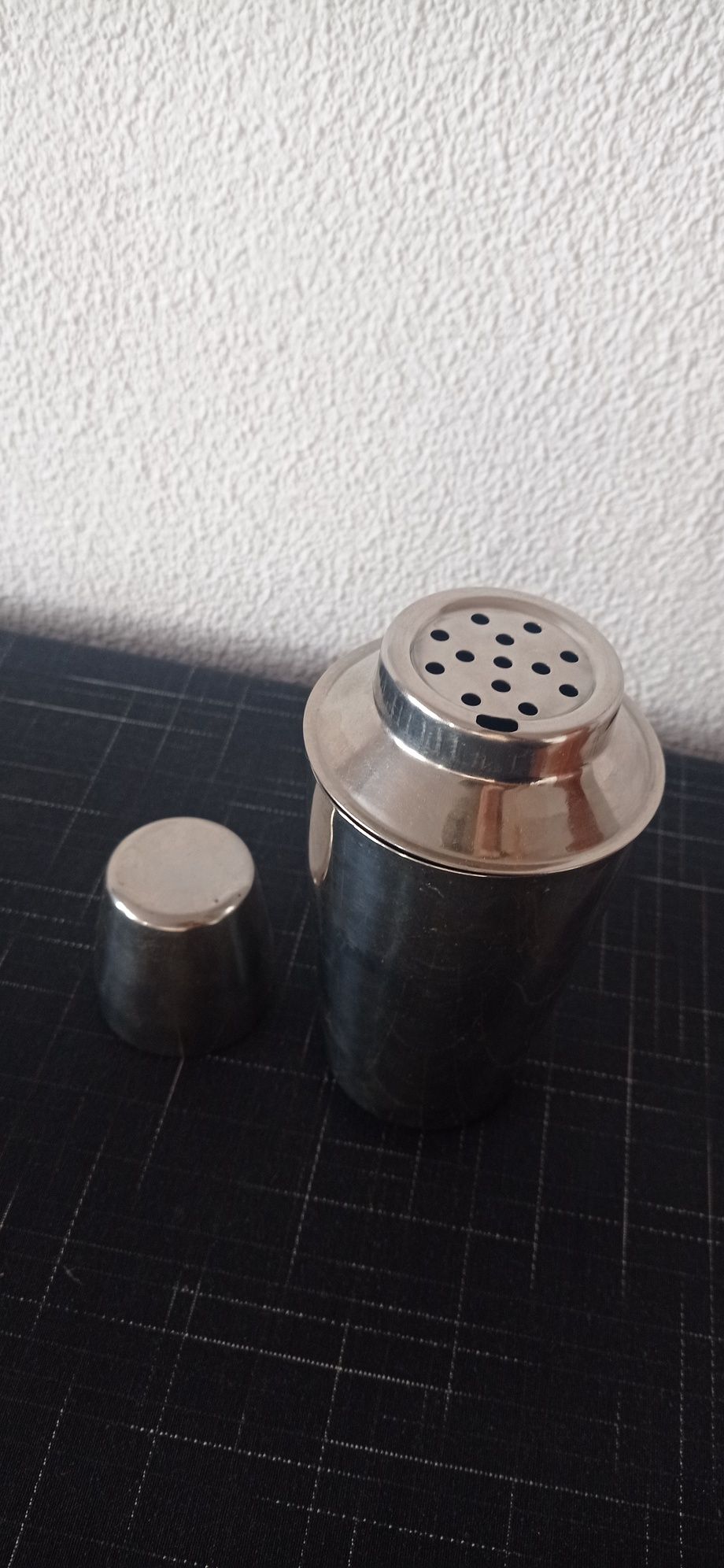 Shaker para fazer bebidas