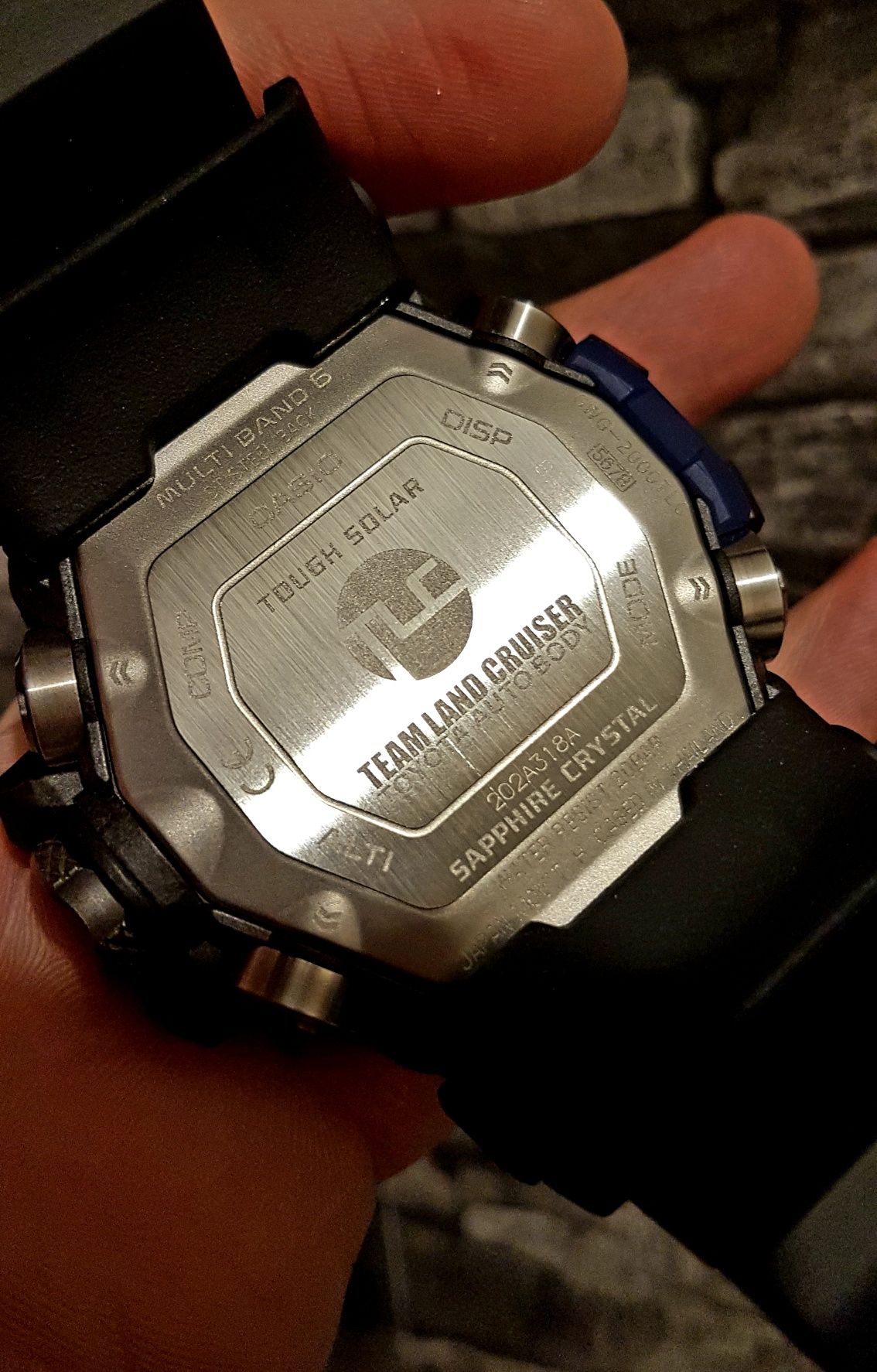 G-SHOCK GWG-2000TLC Limited Edition