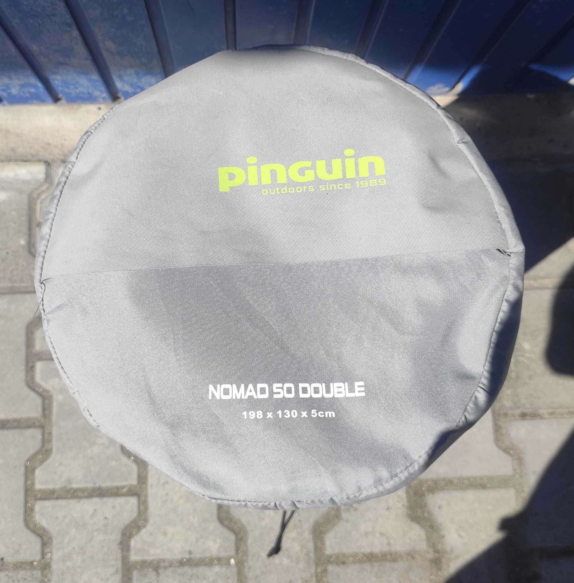 Mata samopompująca Decathlon NOMAD 50 DOUBLE grey, 5 cm grubość Kraków