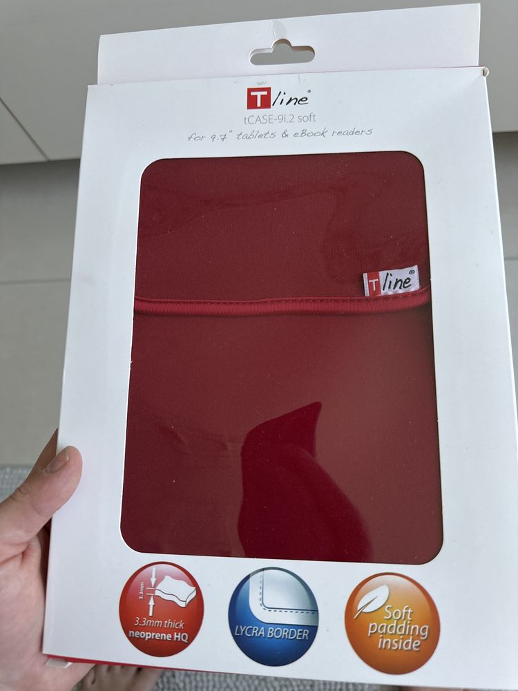 Etui na tablet t line tcase - 9i.2 soft 9.7 tablets