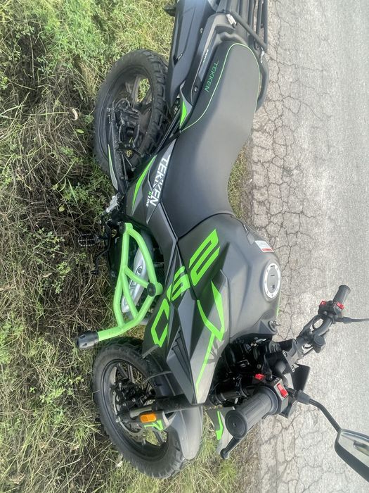 Продаєтся мотоцикл текен 250 24 року випуску