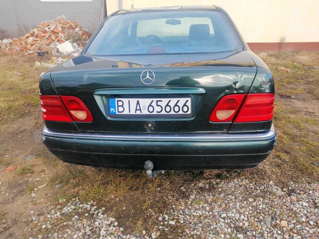 lampy przednie Mercedes 1998r