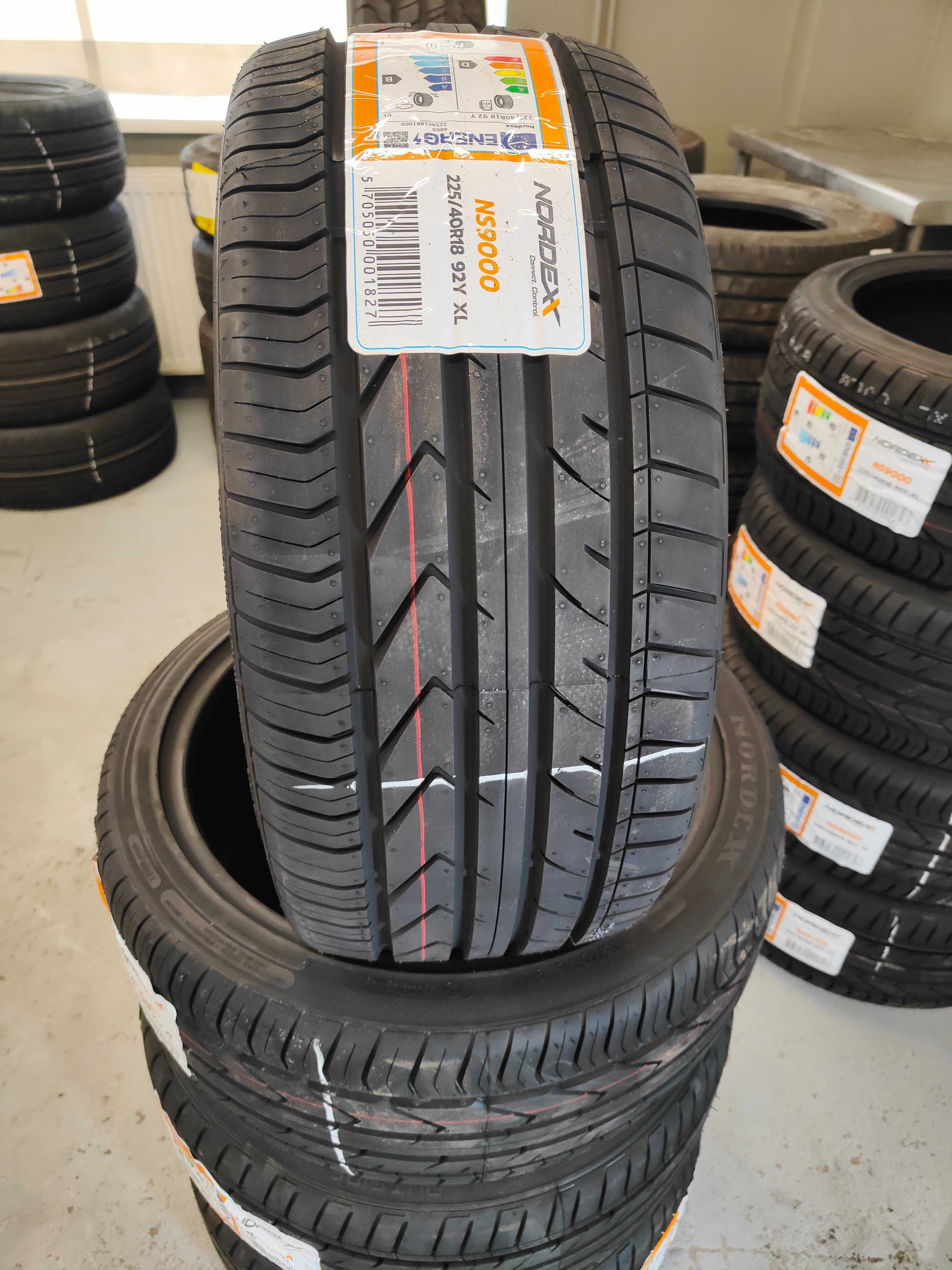 Opony letnie 225/40R18 92Y XL Nordexx NS9000 NOWE