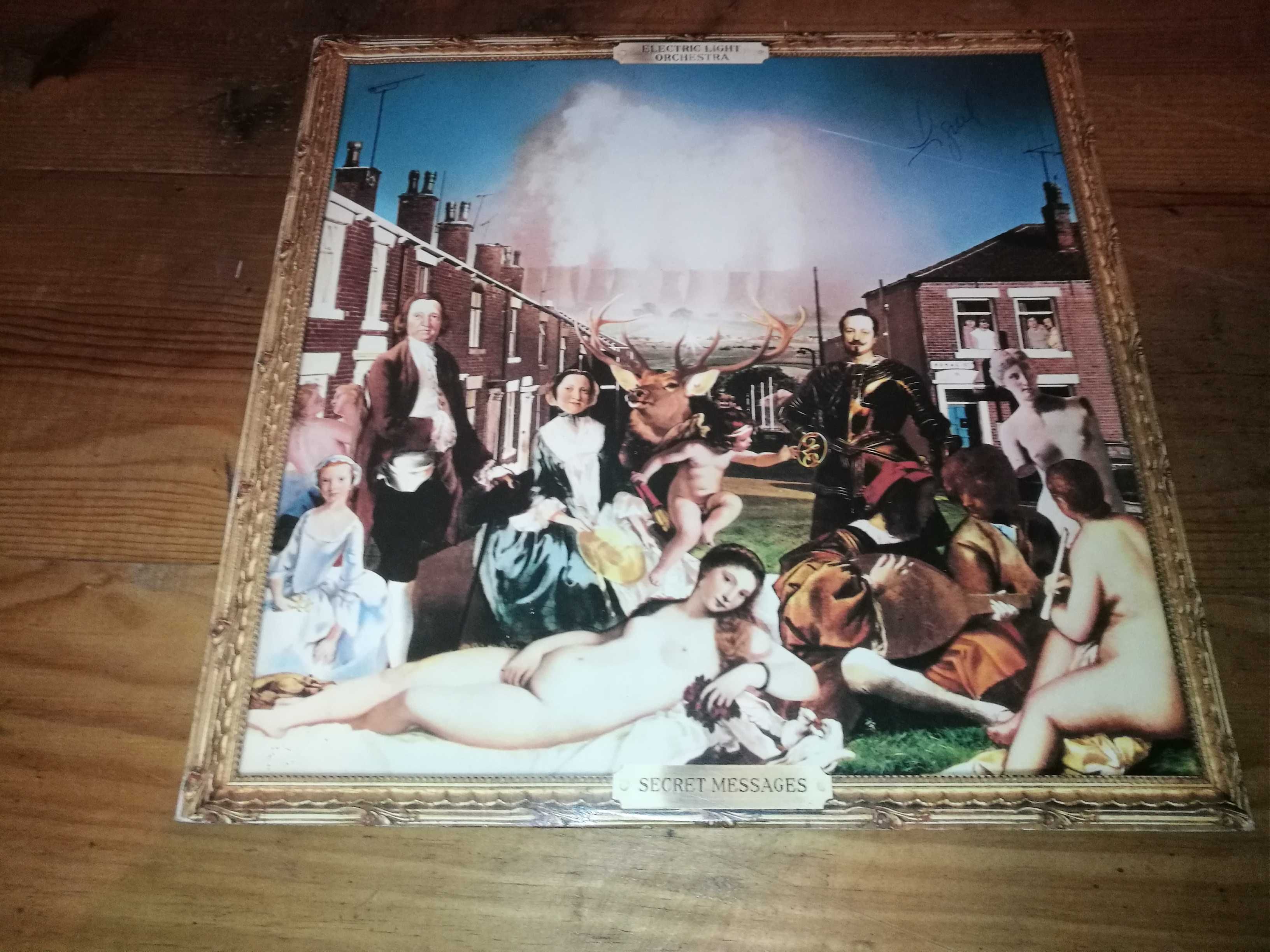 Electric Light Orchestra  - Secret  Messages  LP