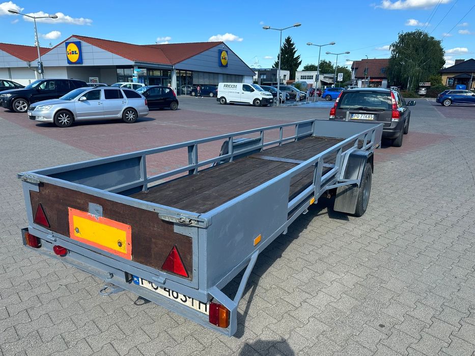 Przyczepa Dluzycowa 6metrow