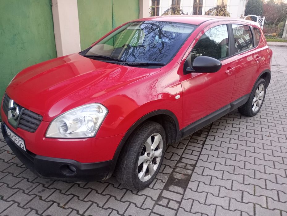 Nissan Qashqai Anglik zarejestrowany