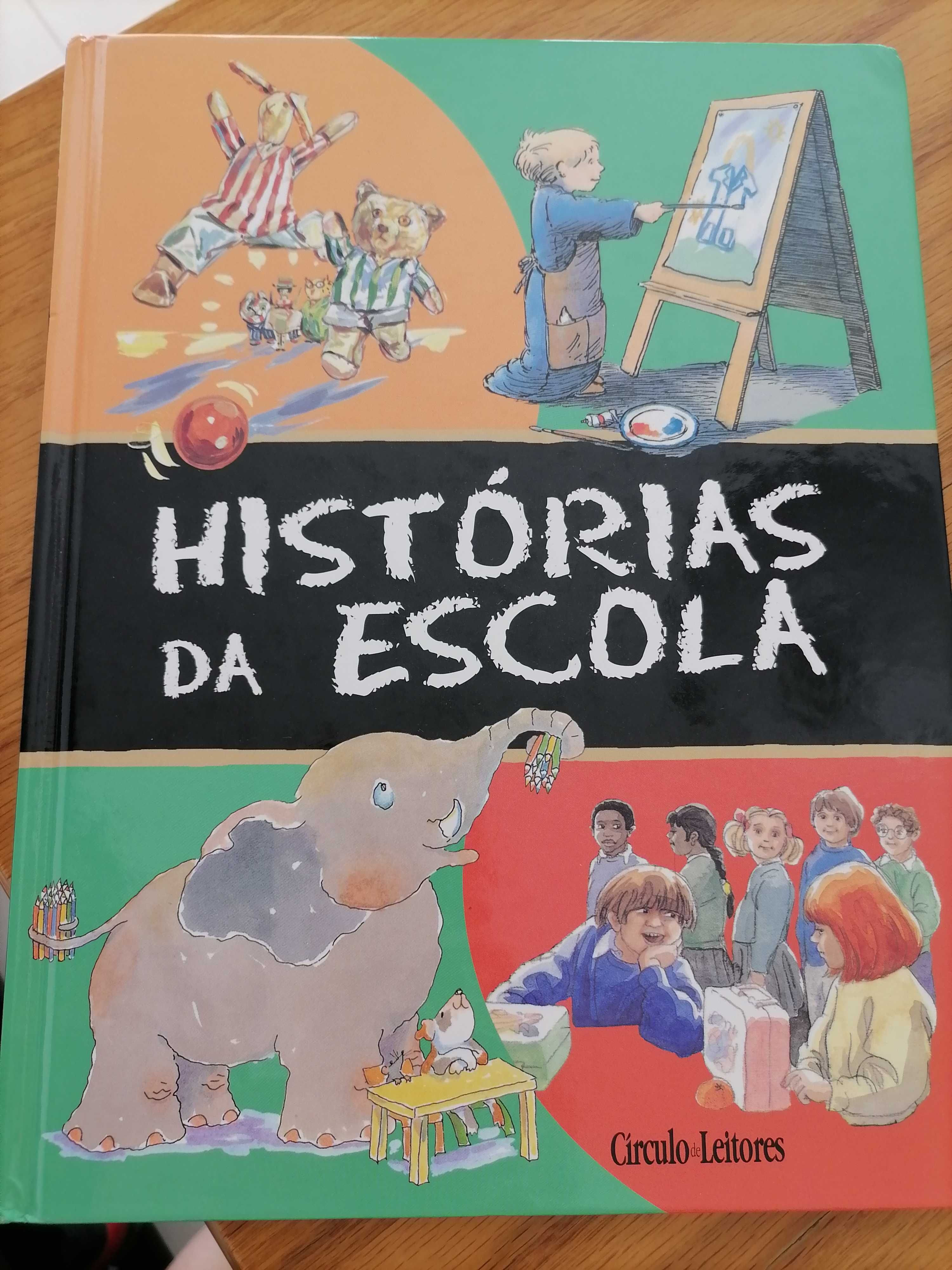 Histórias da escola