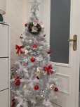 Árvore de Natal branca 150cms