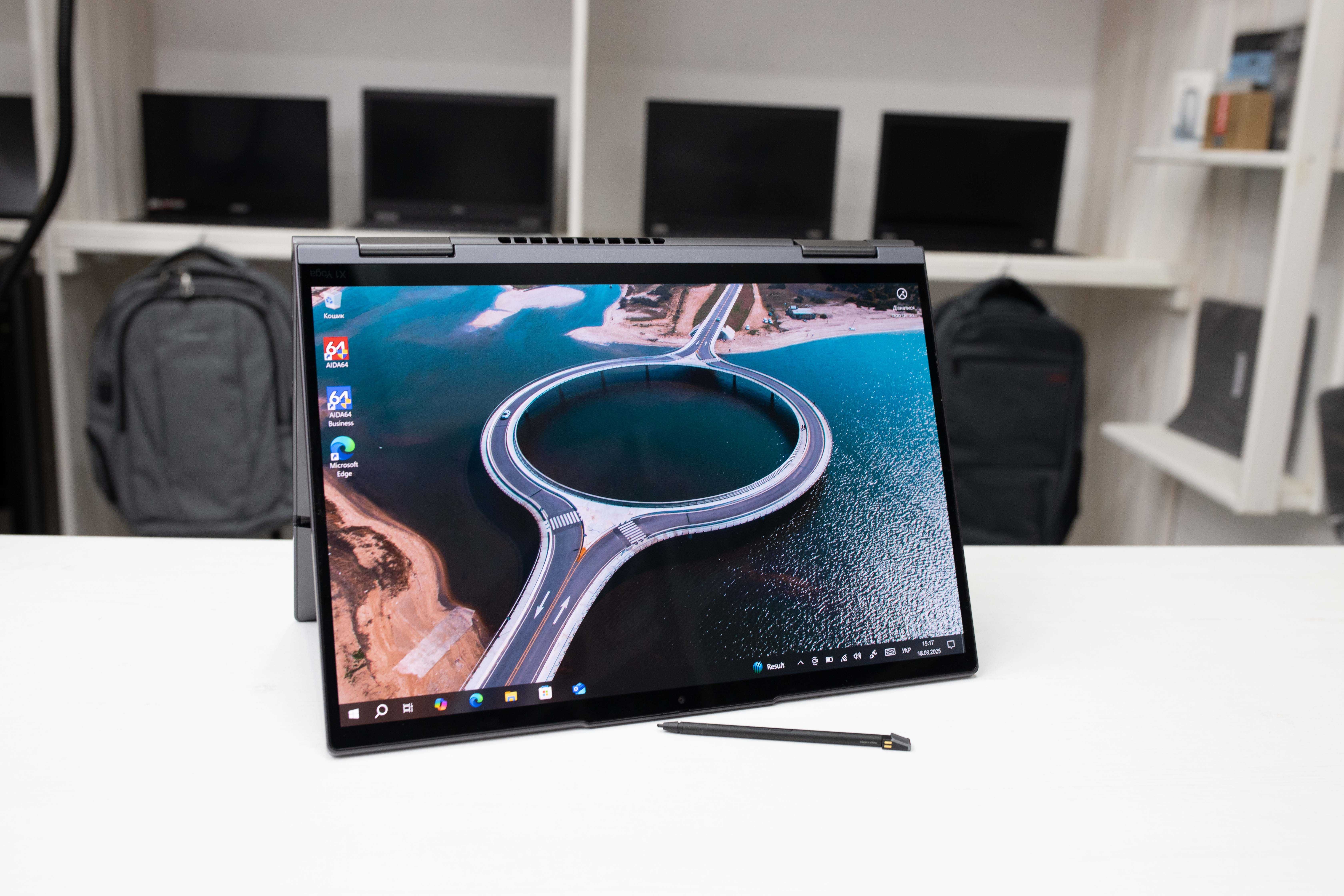 Lenovo ThinkPad X1 YOGA 7 Gen i7-1270P 32RAM 512SSD 4K OLED TOUCH 14”